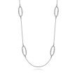 925 Sterling Silver Bujukan Station Necklace