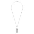 925 Sterling Silver Bujukan and Rope Circle Pendant Necklace
