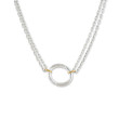 24K Sterling Silver .28D Orion Necklace