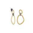 24K Sterling Silver .11D Reflection Earring