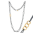 24K Oxi Sterling Silver 36