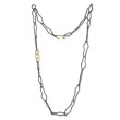 24K Oxi Sterling Silver 36