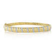 0.46Ct Diamond Bangle