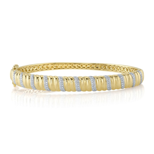 0.46Ct Diamond Bangle