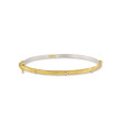 24K Sterling Silver .06D Bng Bracelet