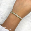 0.46Ct Diamond Bangle