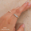 0.50Ct Diamond Baguette Band