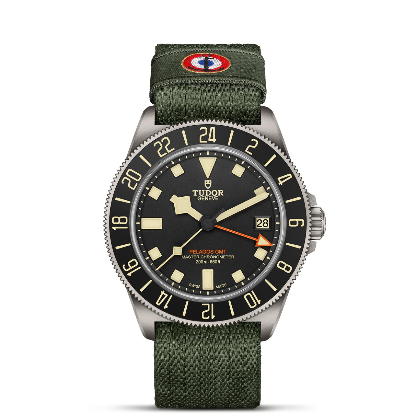 TUDOR Pelagos FXD GMT Watch - M2542G267NU-0002 at Anton