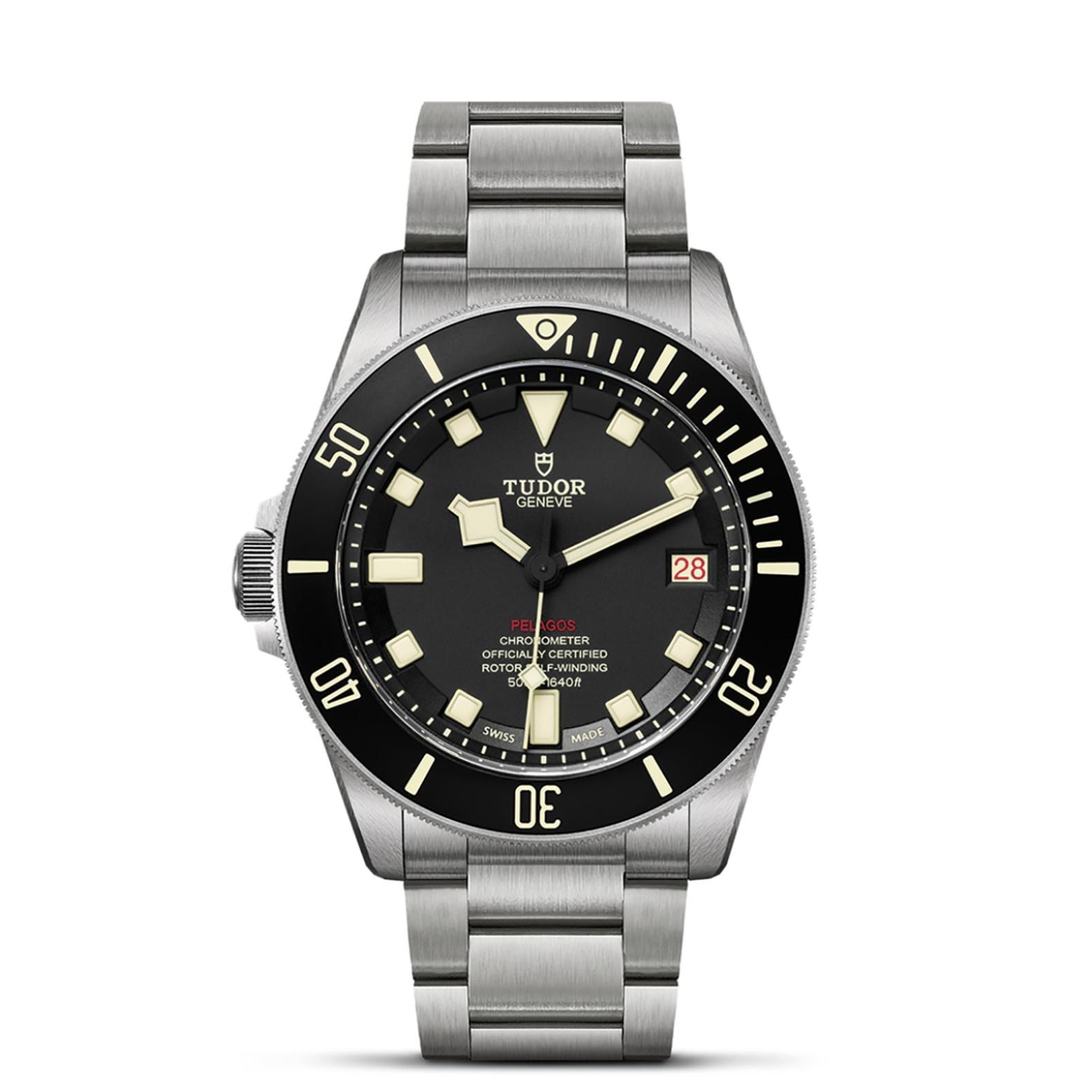 TUDOR Pelagos Watch - M25610TNL-0001 at Anton's Fine Jewelry