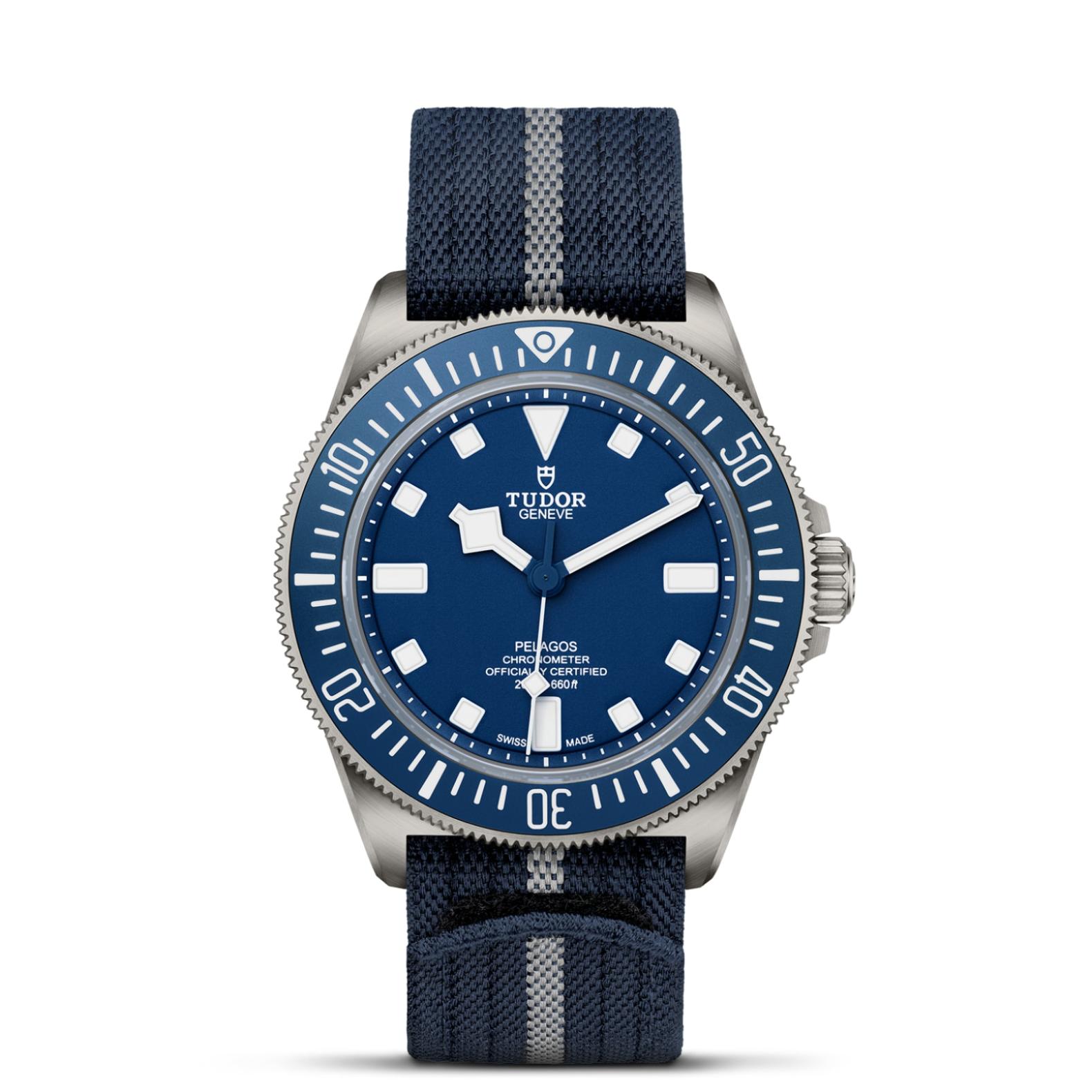 TUDOR Pelagos FXD Watch - M25707B-0001 at Anton's Fine Jewelry