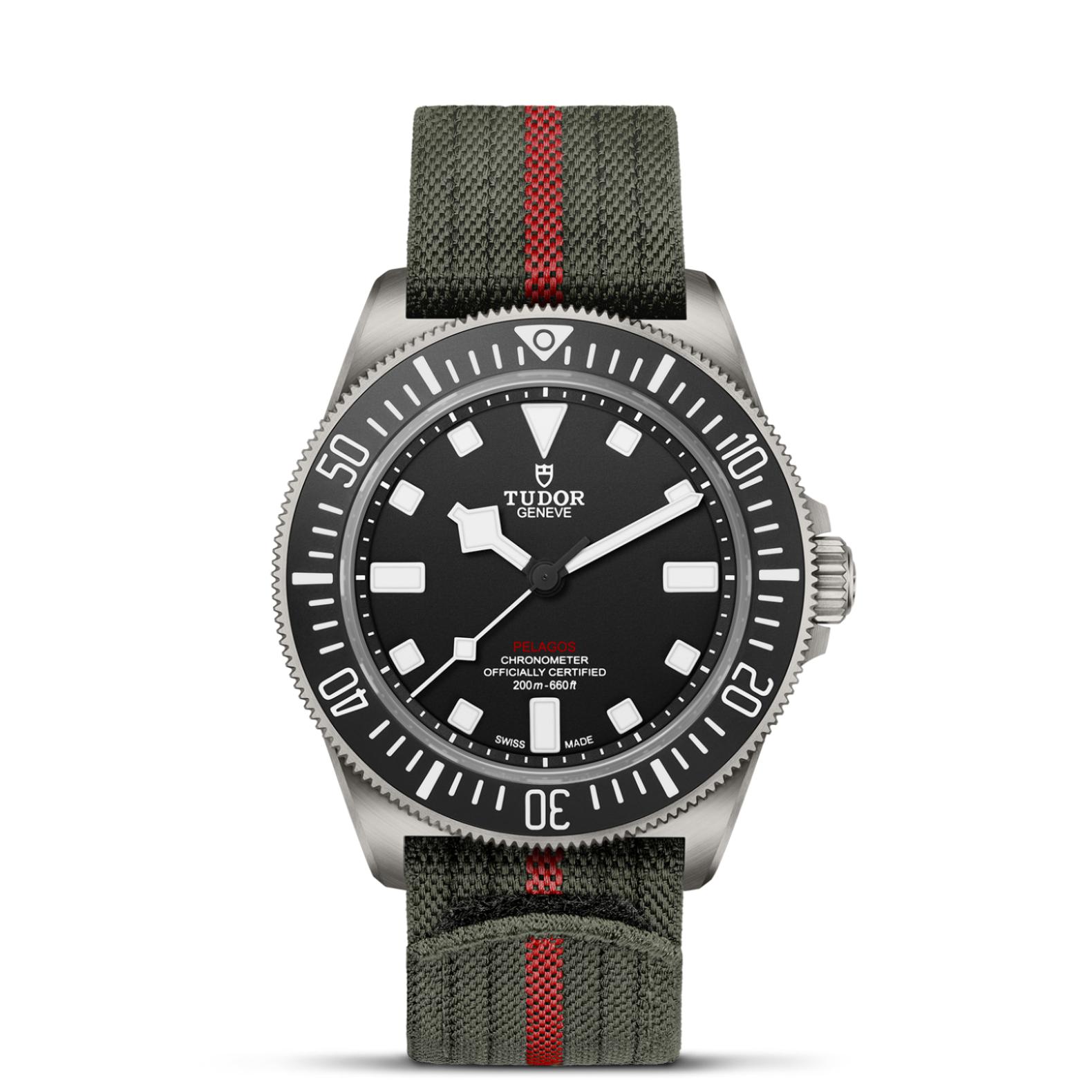TUDOR Pelagos FXD Watch - M25717N-0001 at Anton's Fine Jewelry