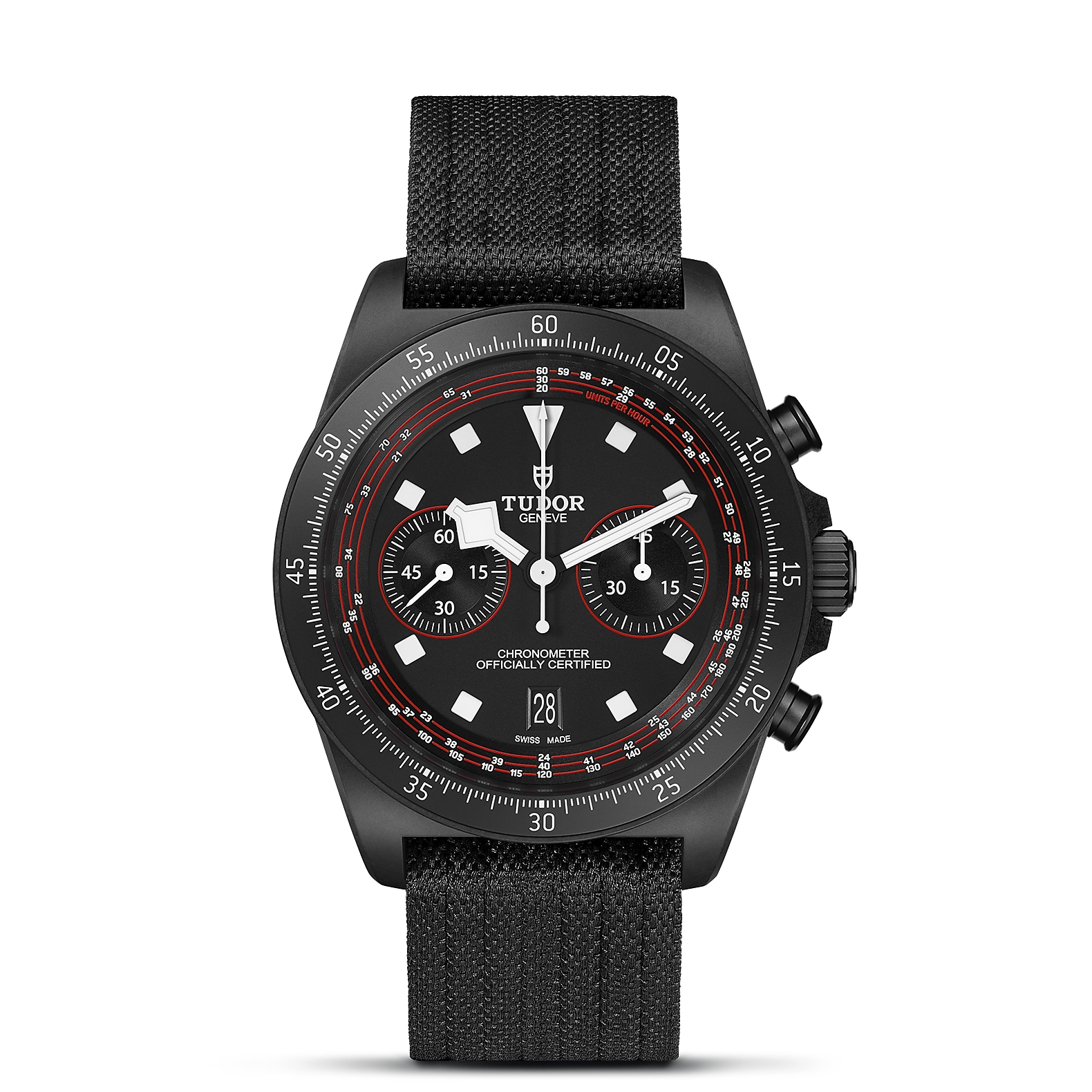 TUDOR Pelagos FXD Chrono Watch - M25827KN-0001 at Anton