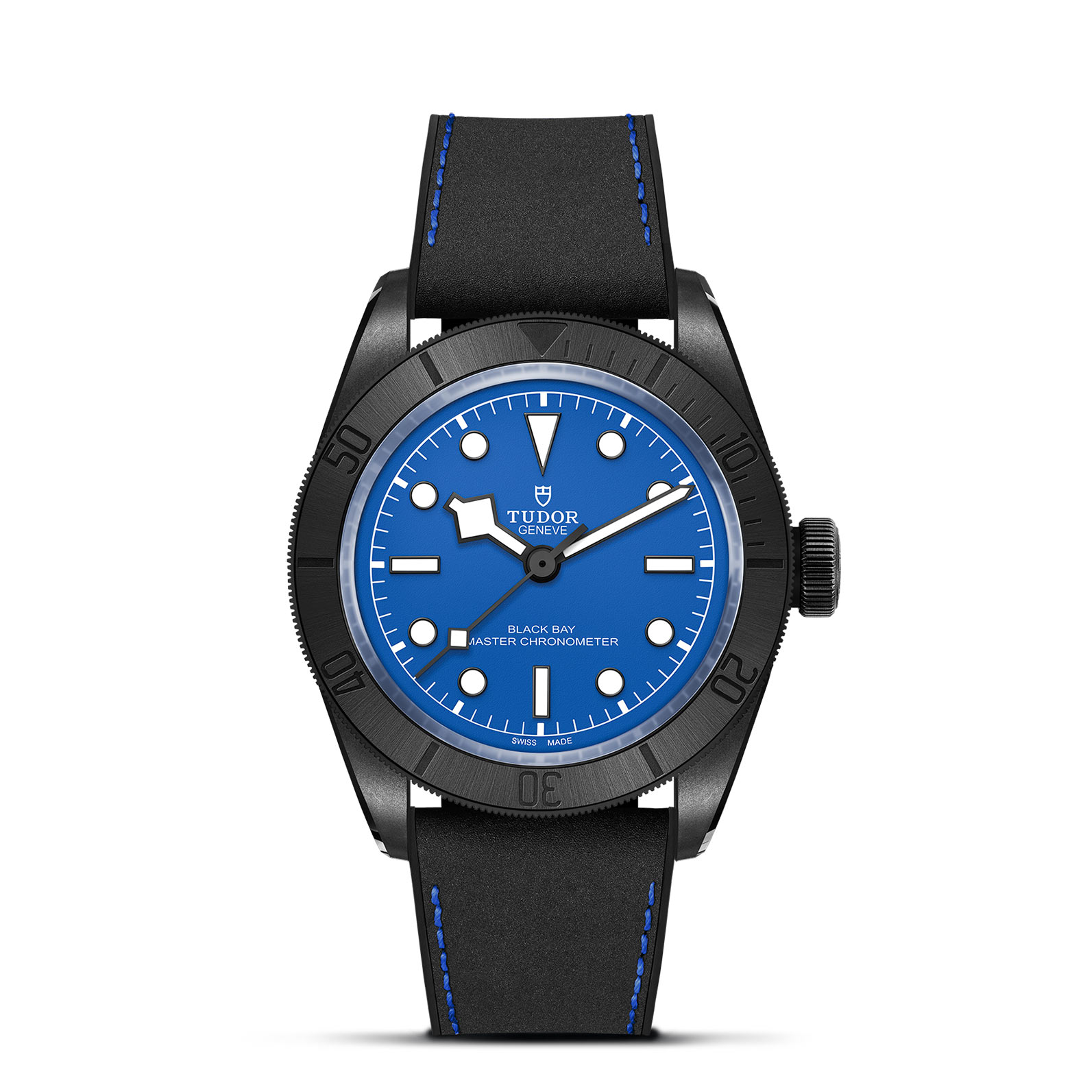 TUDOR Black Bay Ceramic Watch - M79210CNU-0007 at Anton
