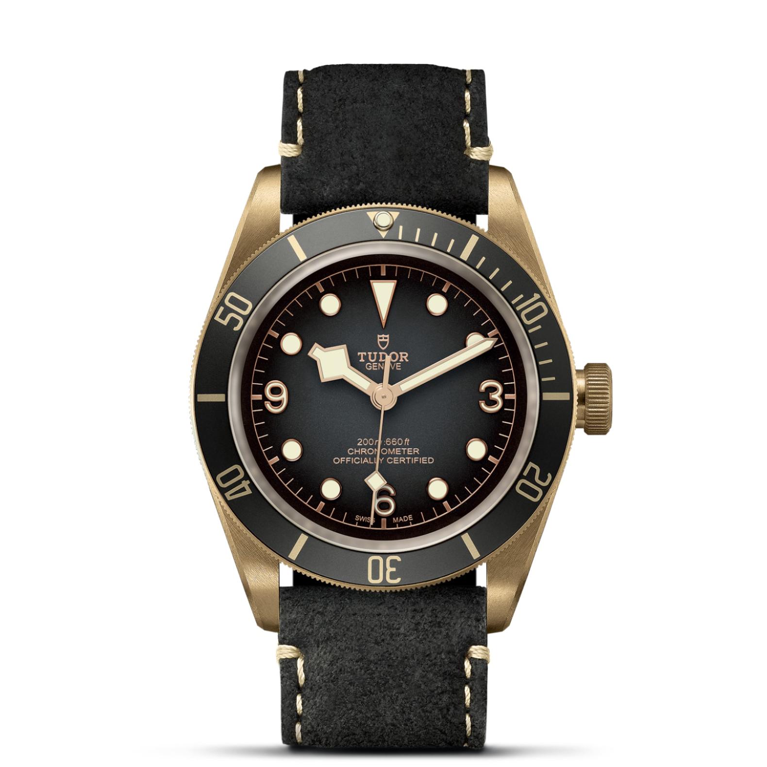 TUDOR Black Bay Bronze Watch - M79250BA-0001 at Anton's Fine Jewelry
