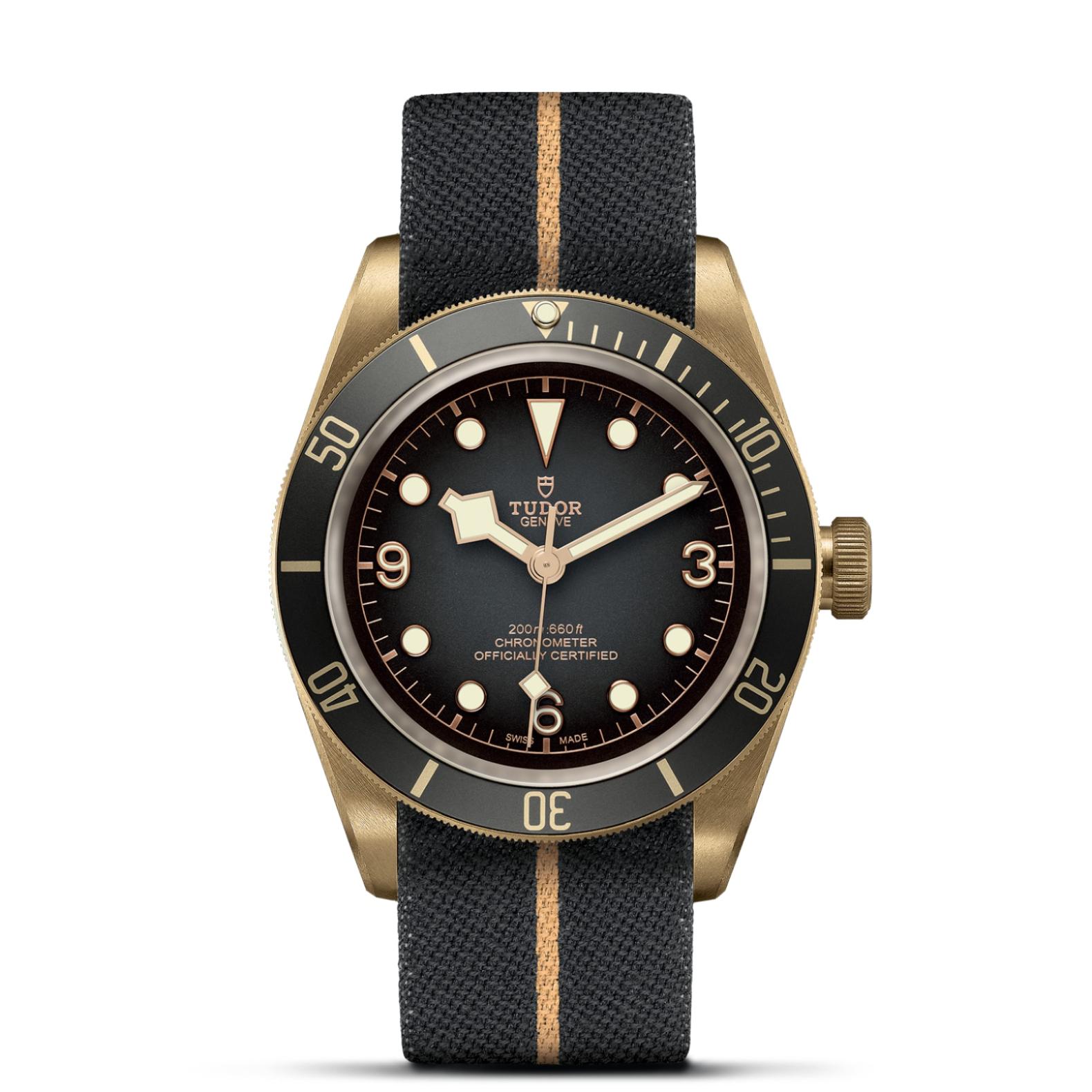TUDOR Black Bay Bronze Watch - M79250BA-0002 at Anton's Fine Jewelry