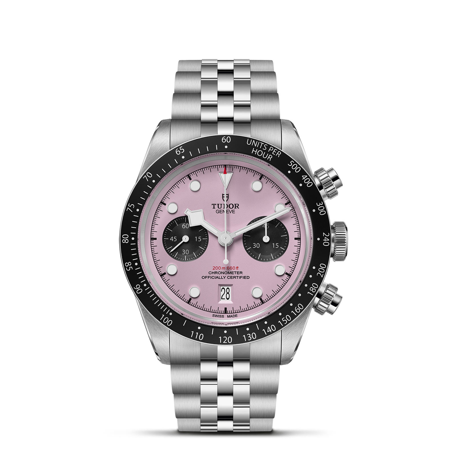 TUDOR Black Bay Chrono Watch - M79360N-0019 at Anton