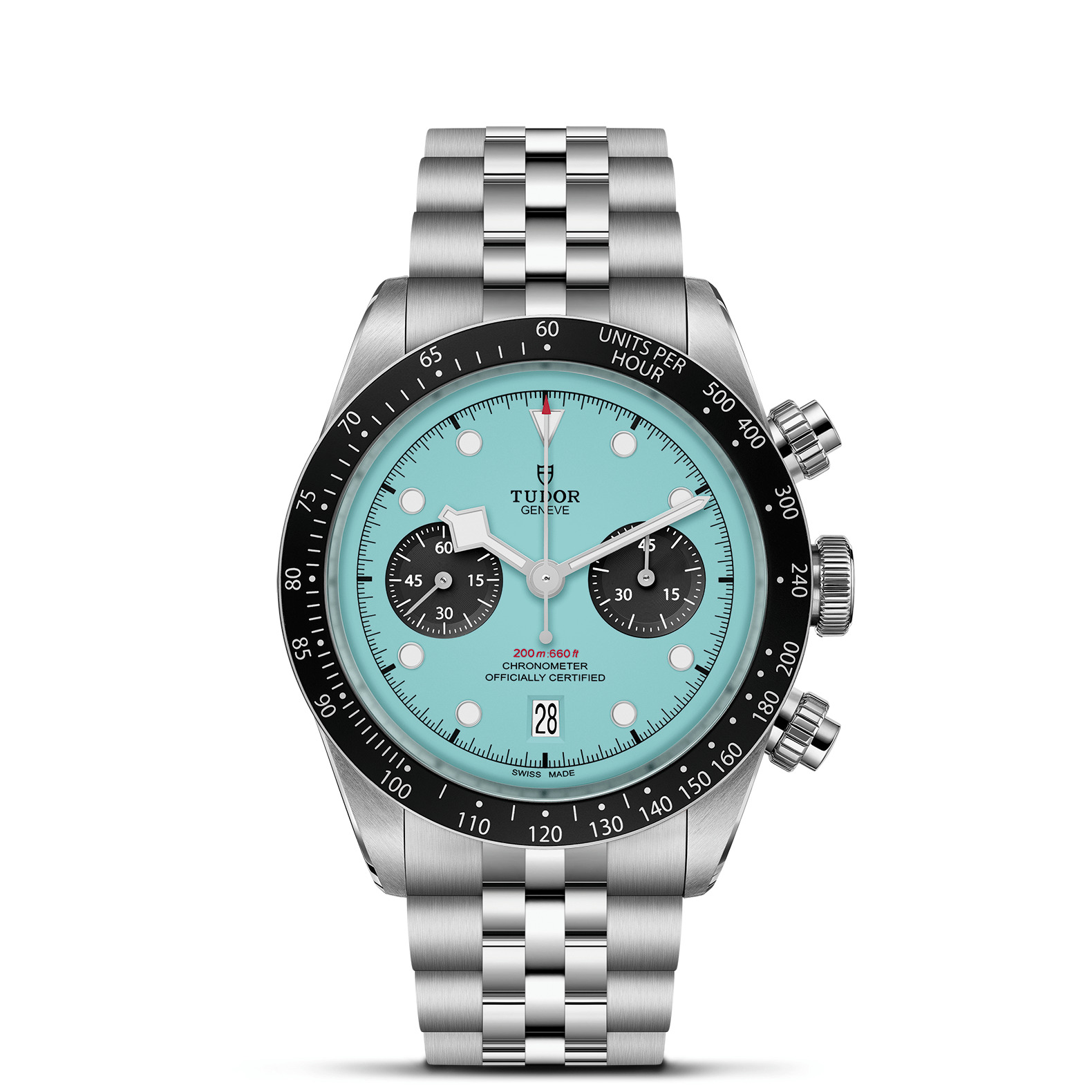 TUDOR Black Bay Chrono Watch - M79360N-0024 at Anton