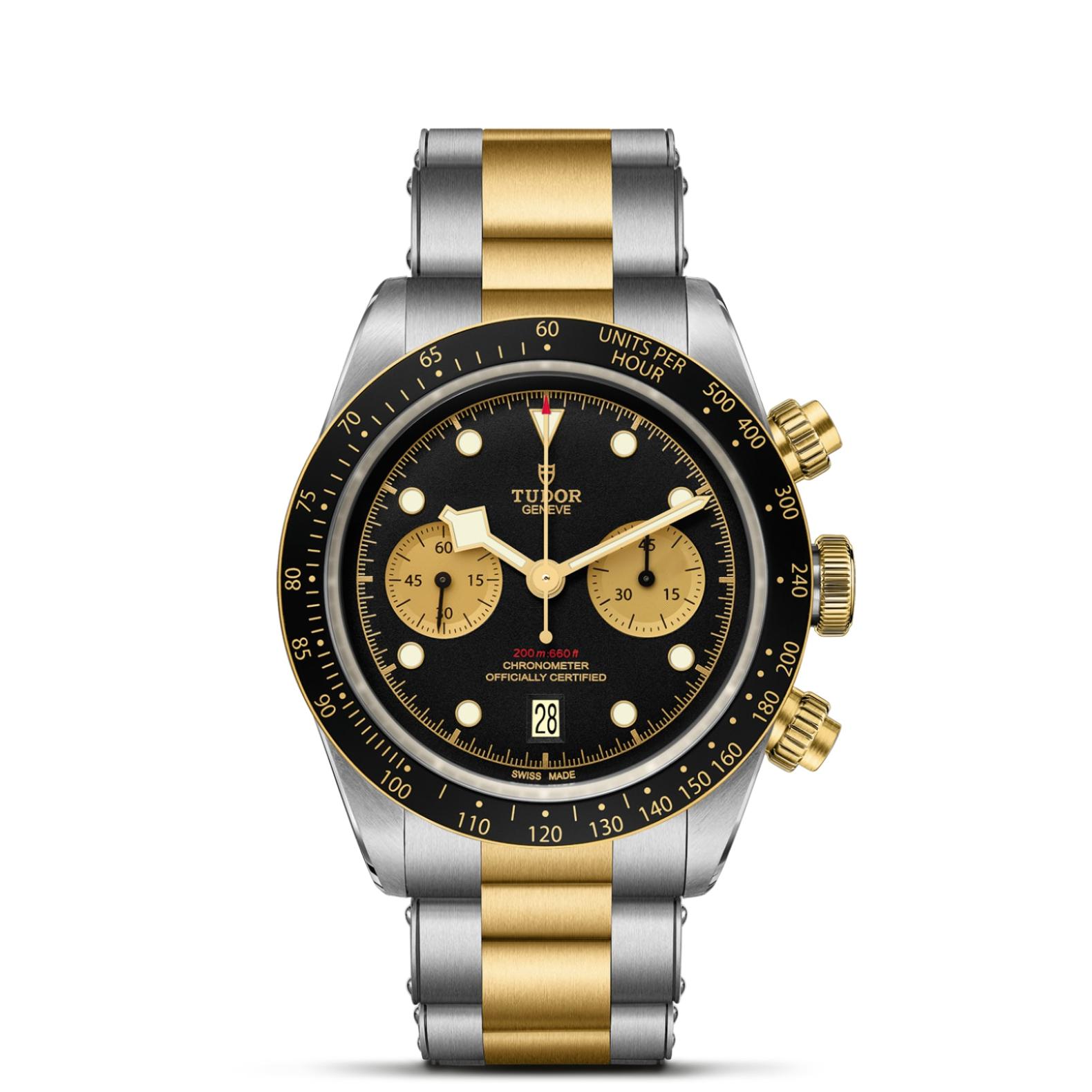TUDOR Black Bay Chrono Watch - M79363N-0001 at Anton's Fine Jewelry