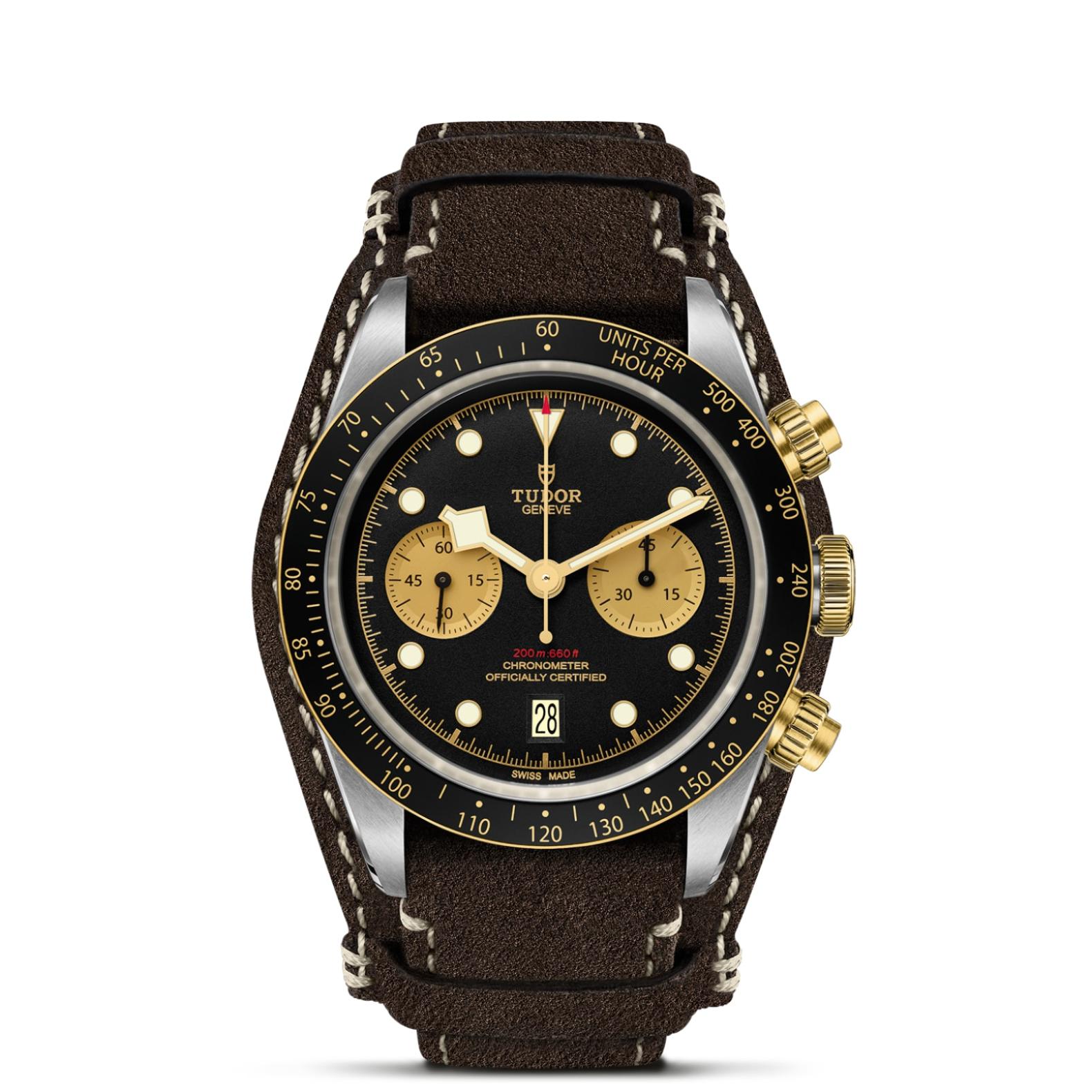 TUDOR Black Bay Chrono Watch - M79363N-0002 at Anton's Fine Jewelry