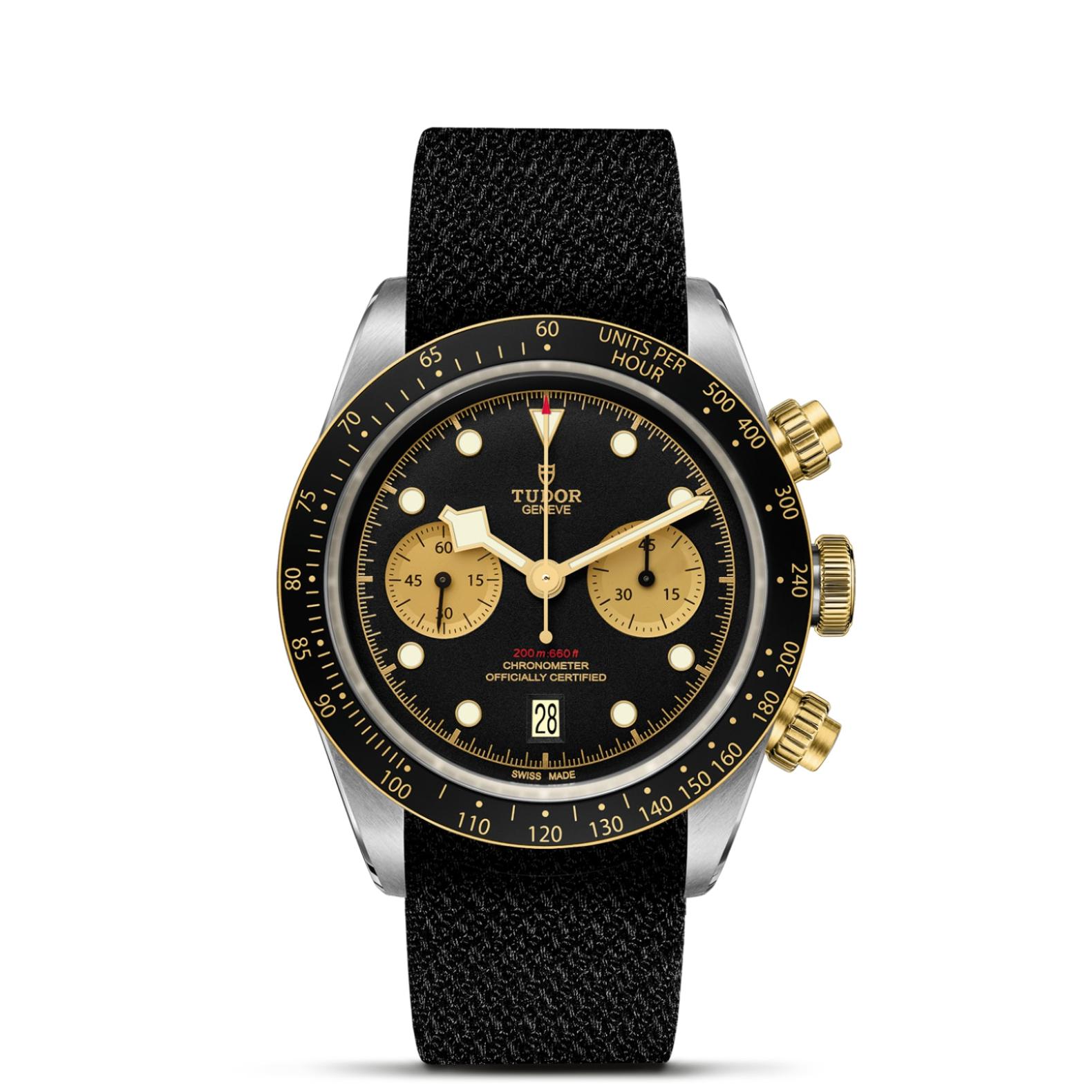 TUDOR Black Bay Chrono Watch - M79363N-0003 at Anton's Fine Jewelry