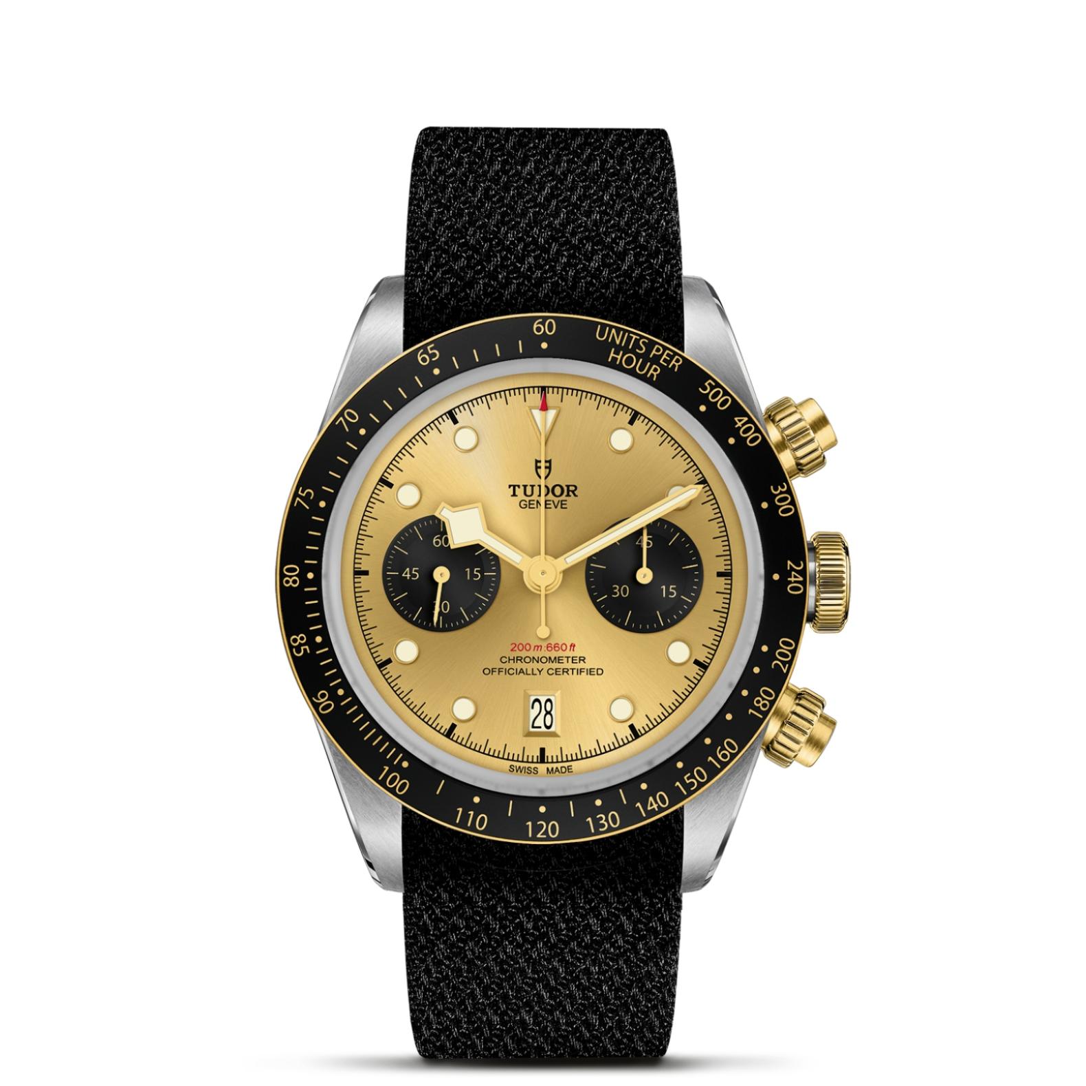 TUDOR Black Bay Chrono Watch - M79363N-0006 at Anton's Fine Jewelry