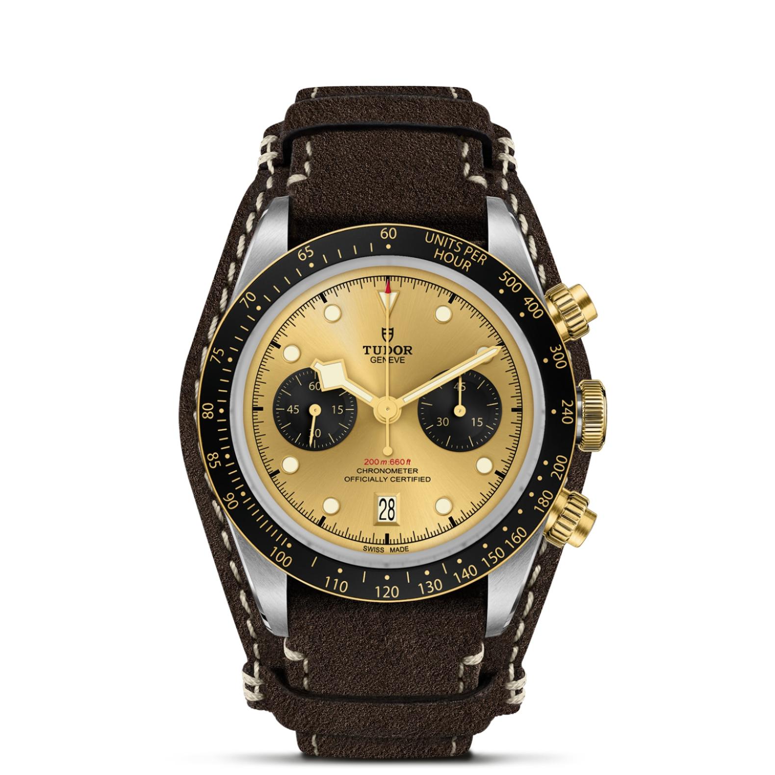 TUDOR Black Bay Chrono Watch - M79363N-0008 at Anton's Fine Jewelry