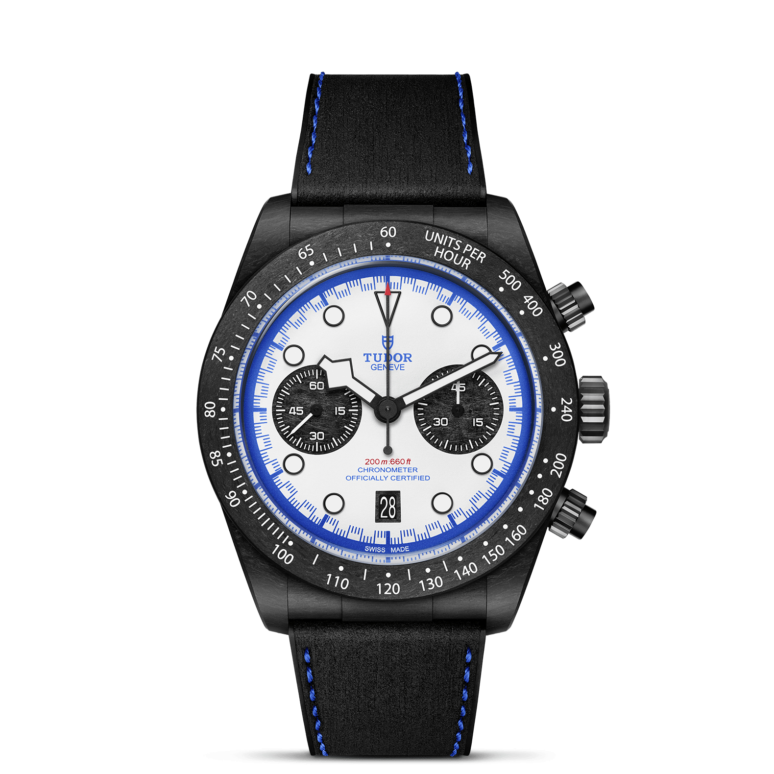 TUDOR Black Bay Chrono Watch - M79377KN-0001 at Anton