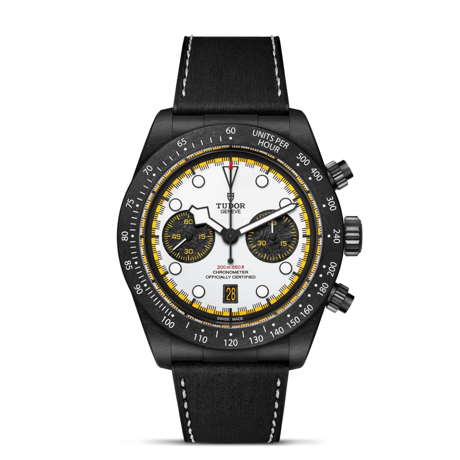 TUDOR Black Bay Chrono Watch - M79377KN-0003 at Anton