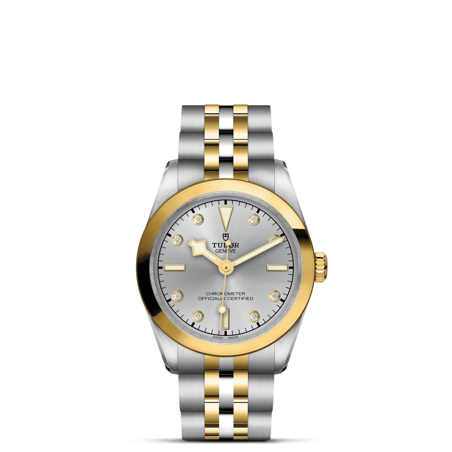 TUDOR Black Bay 31/36/39/41 S&G Watch - M79603-0007 at Anton's Fine Jewelry