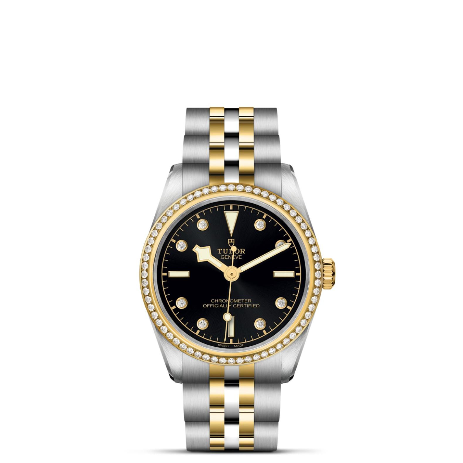 TUDOR Black Bay 31/36/39/41 S&G Watch - M79613-0005 at Anton's Fine Jewelry