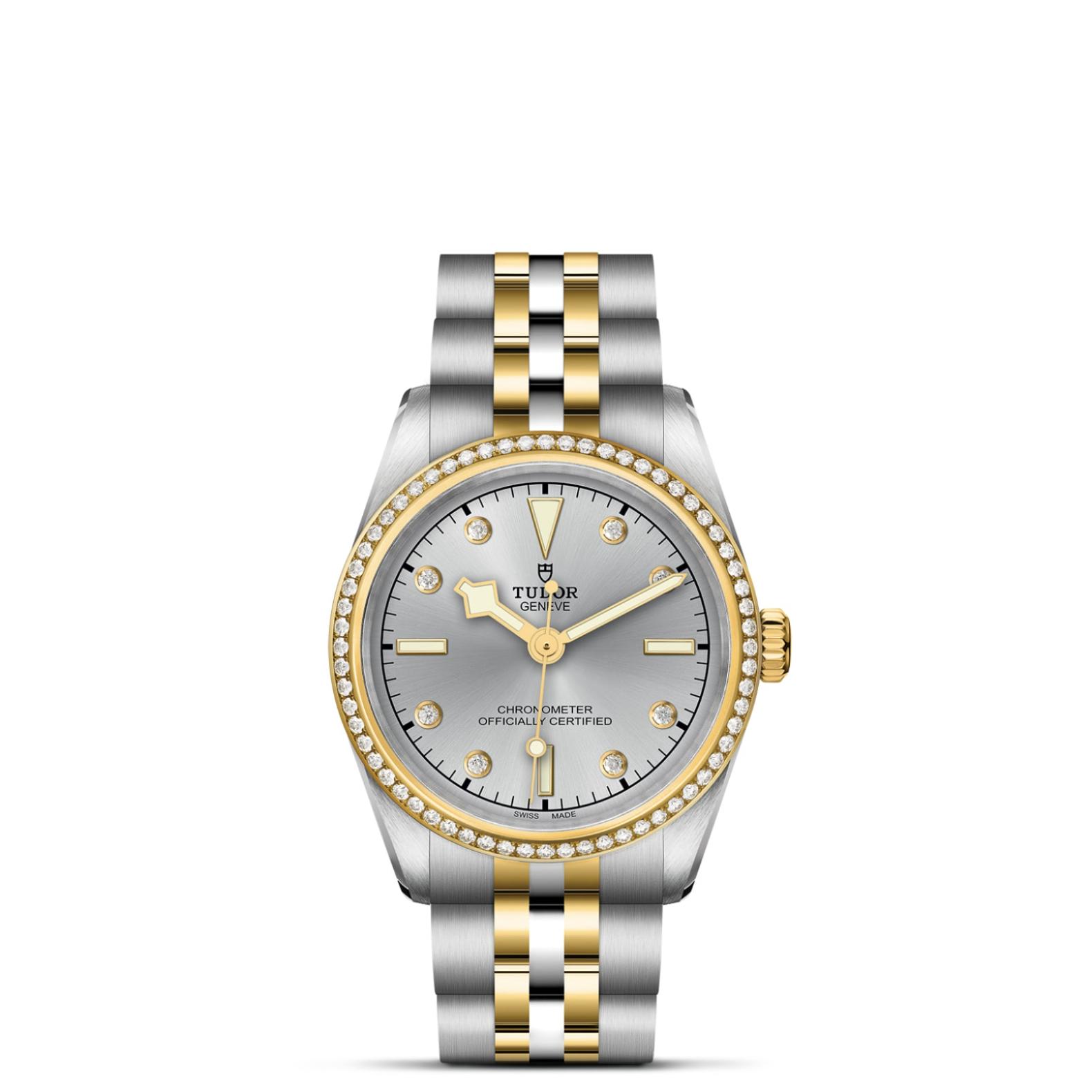 TUDOR Black Bay 31/36/39/41 S&G Watch - M79613-0006 at Anton's Fine Jewelry