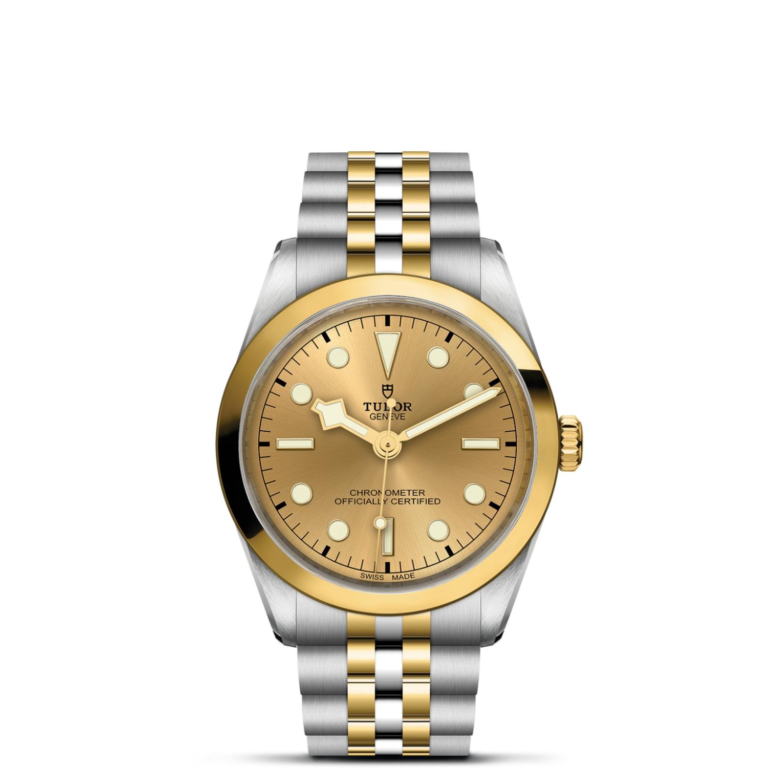 TUDOR Black Bay 31/36/39/41 S&G Watch - M79643-0005 at Anton's Fine Jewelry