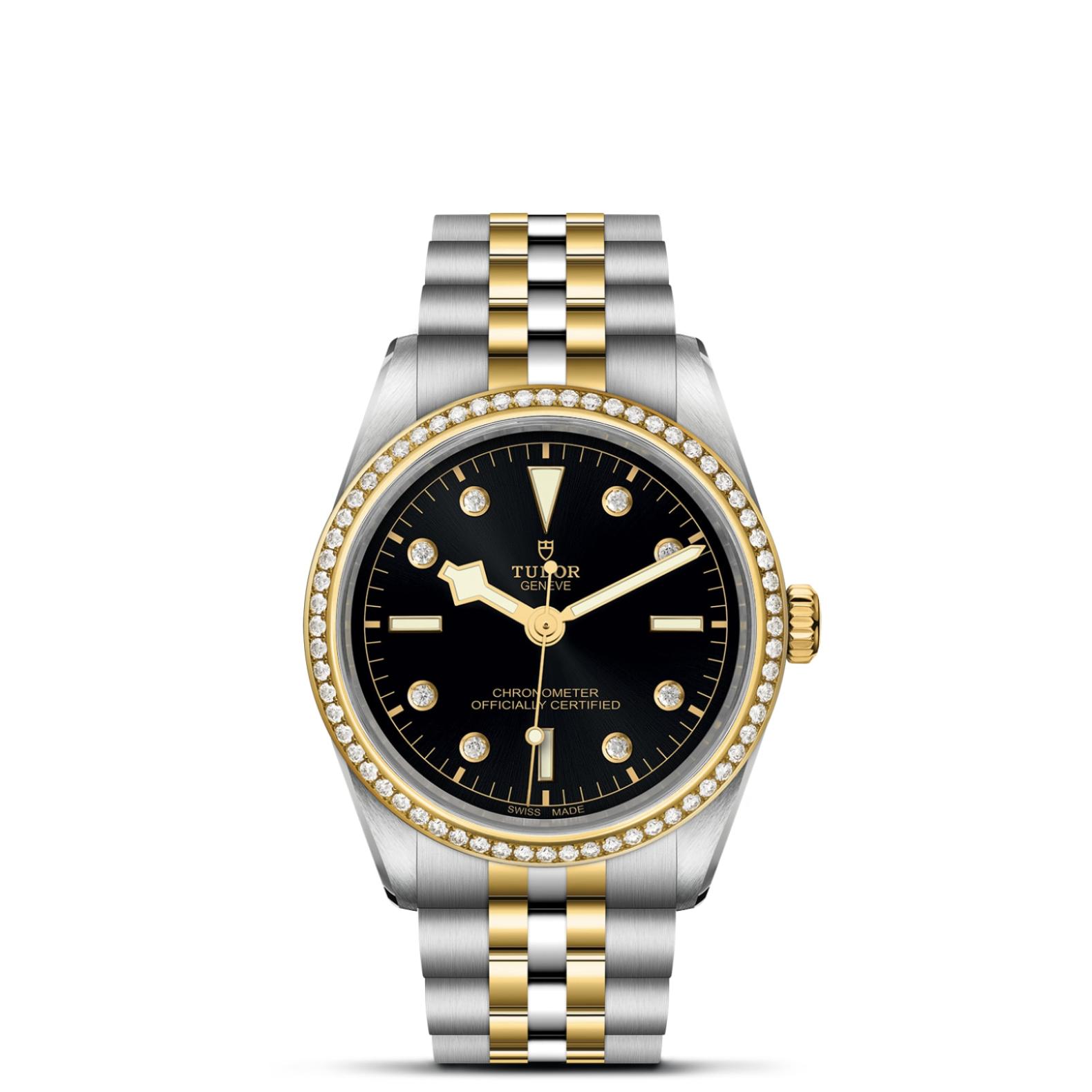 TUDOR Black Bay 31/36/39/41 S&G Watch - M79653-0005 at Anton's Fine Jewelry