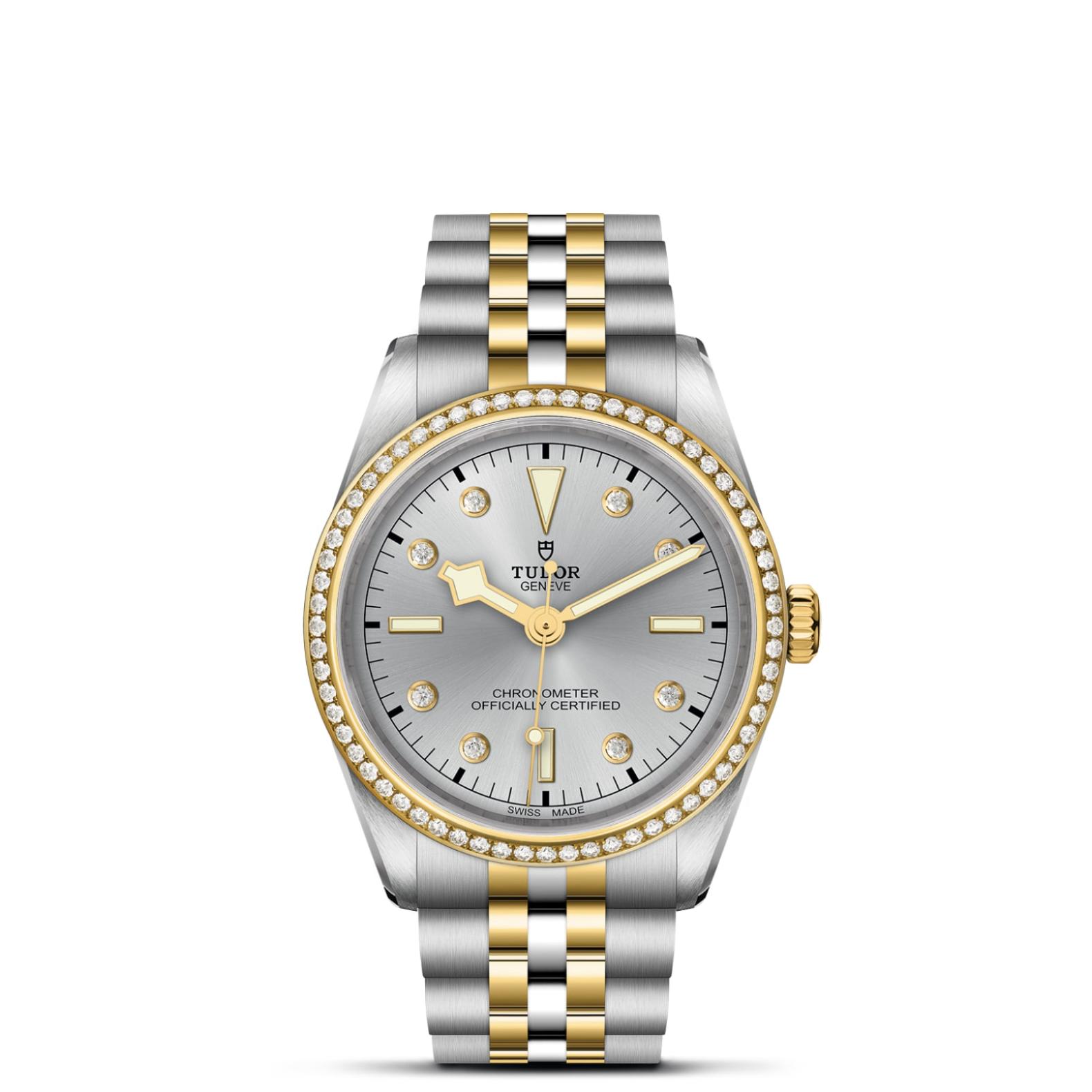 TUDOR Black Bay 31/36/39/41 S&G Watch - M79653-0006 at Anton's Fine Jewelry