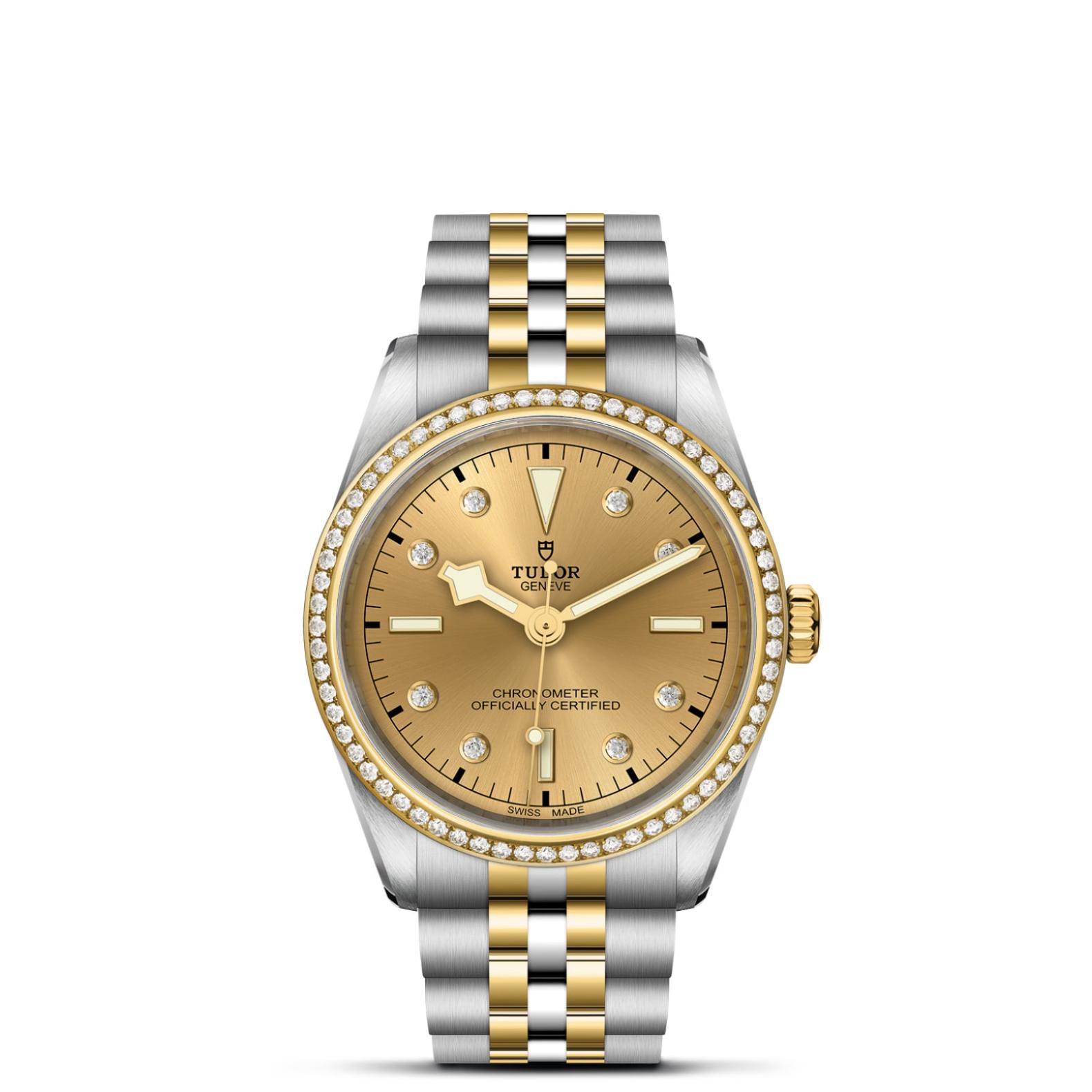 TUDOR Black Bay 31/36/39/41 S&G Watch - M79653-0007 at Anton's Fine Jewelry