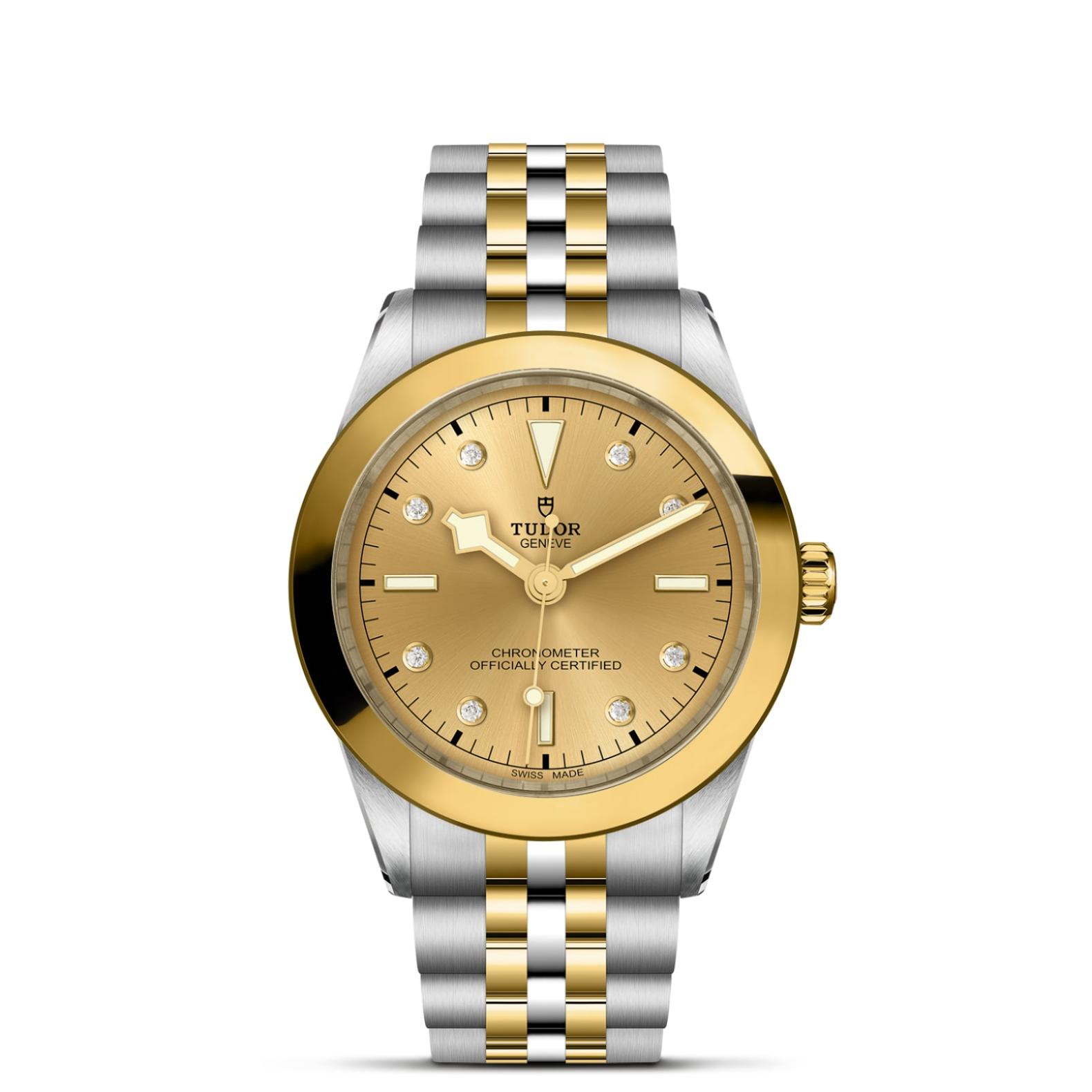 TUDOR Black Bay 31/36/39/41 S&G Watch - M79663-0008 at Anton's Fine Jewelry