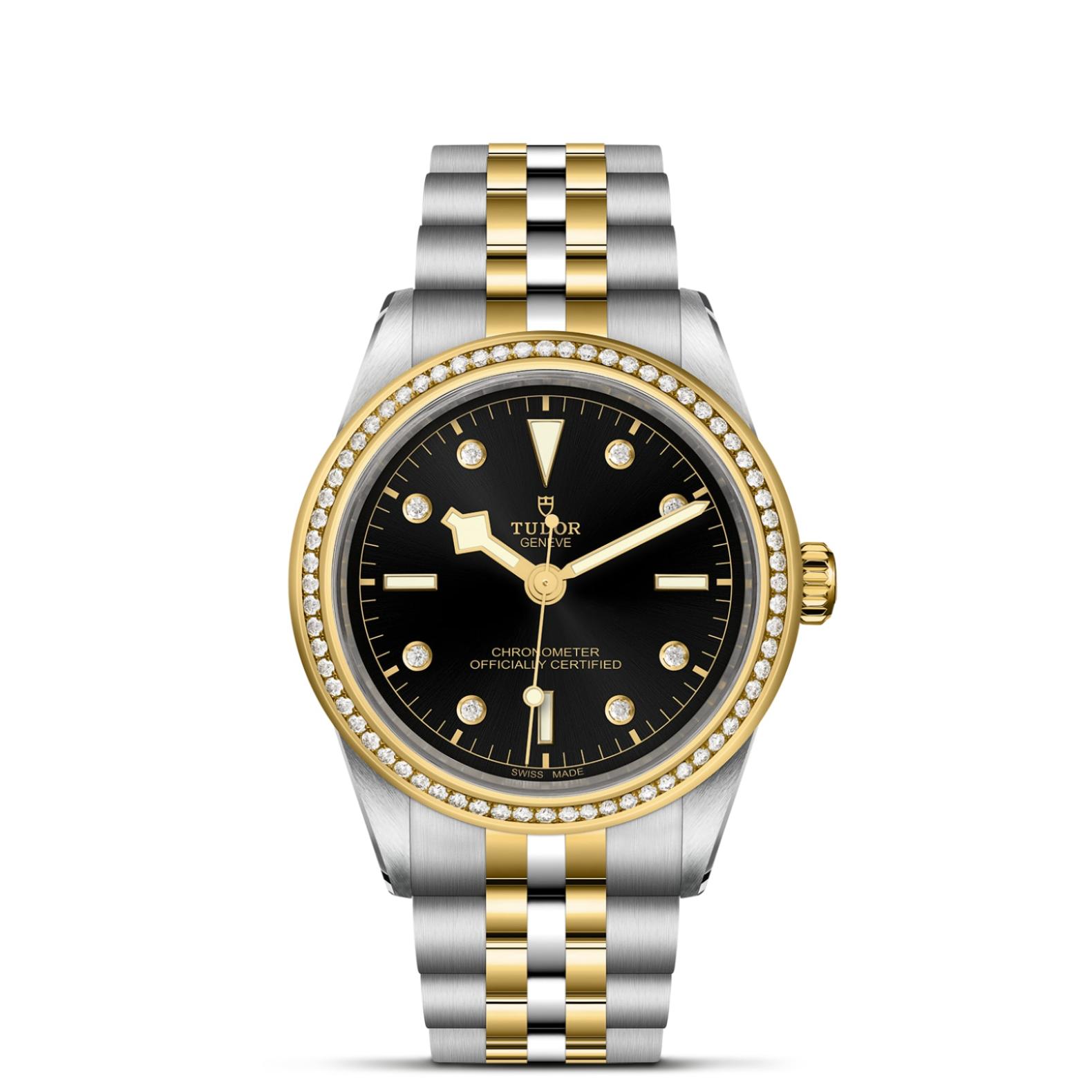 TUDOR Black Bay 31/36/39/41 S&G Watch - M79673-0005 at Anton's Fine Jewelry