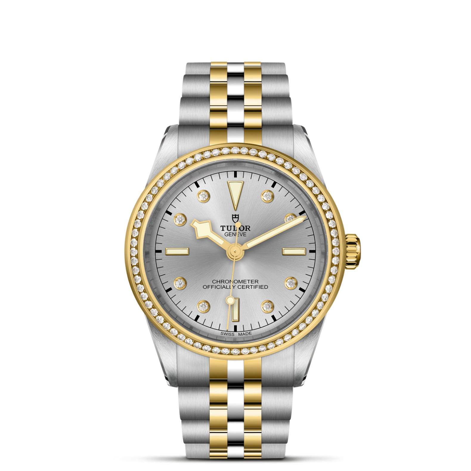 TUDOR Black Bay 31/36/39/41 S&G Watch - M79673-0006 at Anton's Fine Jewelry