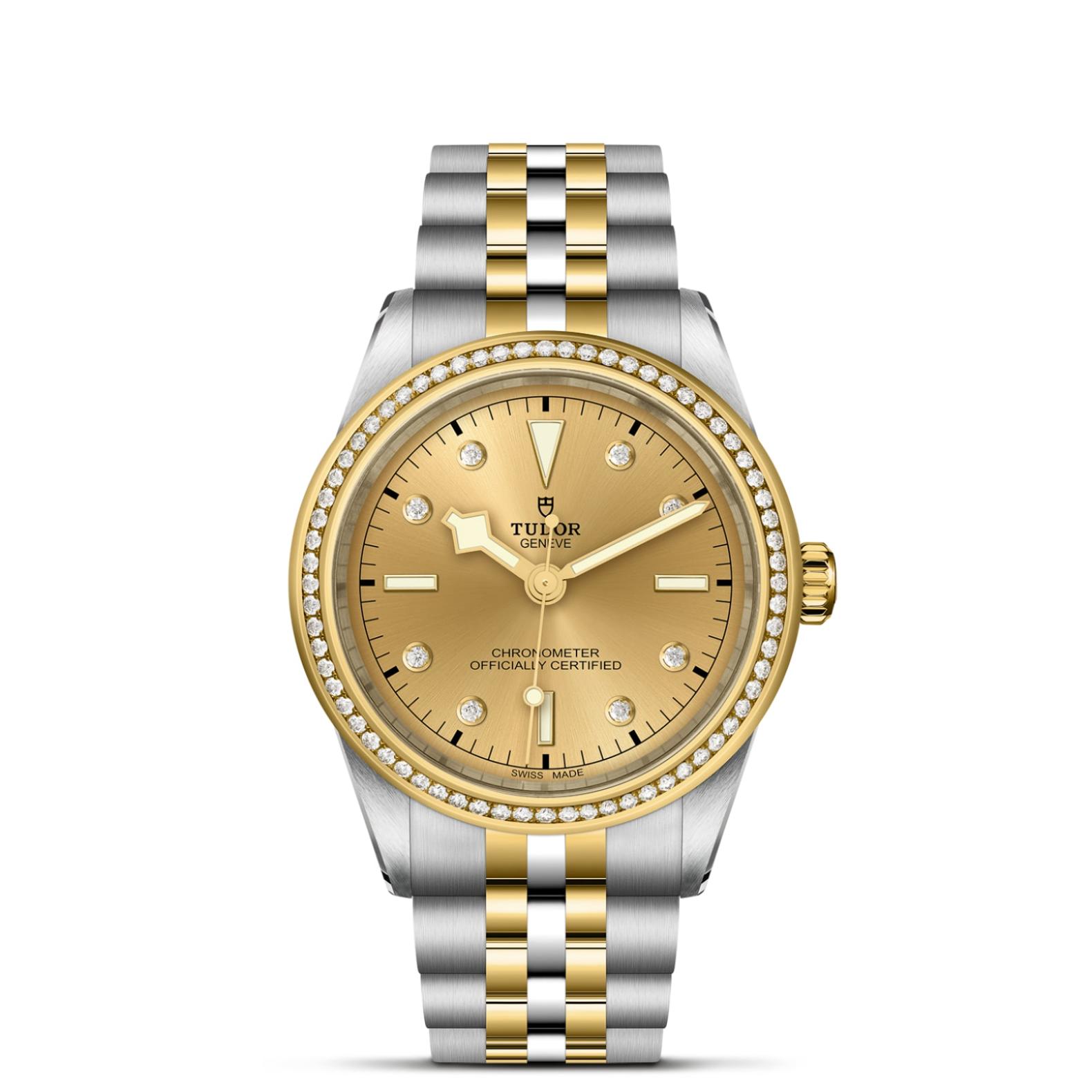 TUDOR Black Bay 31/36/39/41 S&G Watch - M79673-0007 at Anton's Fine Jewelry