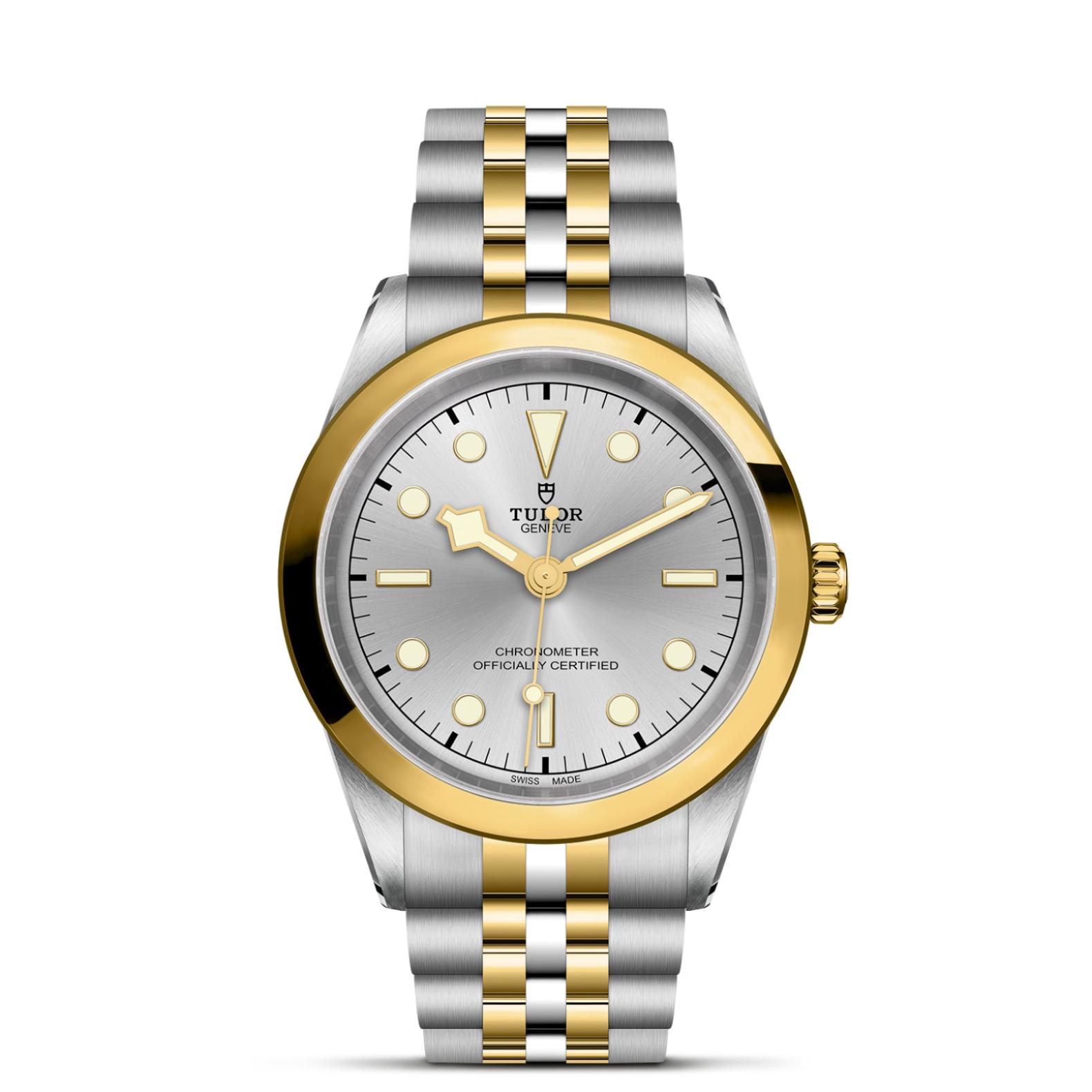 TUDOR Black Bay 31/36/39/41 S&G Watch - M79683-0002 at Anton's Fine Jewelry