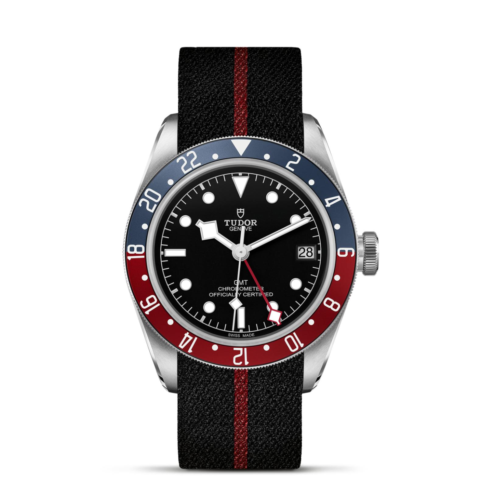 TUDOR Black Bay GMT Watch - M79830RB-0003 at Anton's Fine Jewelry