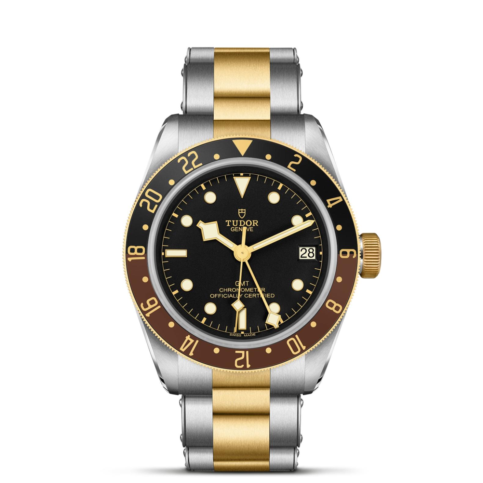 TUDOR Black Bay GMT Watch - M79833MN-0001 at Anton's Fine Jewelry