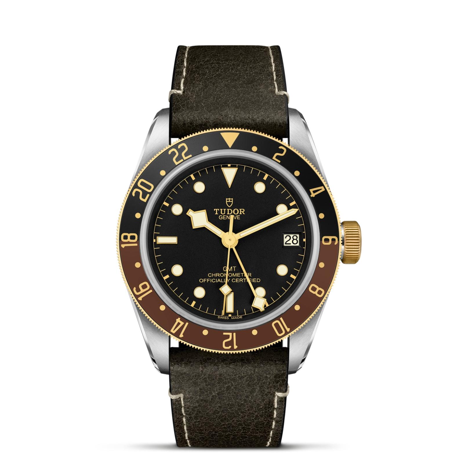TUDOR Black Bay GMT Watch - M79833MN-0003 at Anton's Fine Jewelry