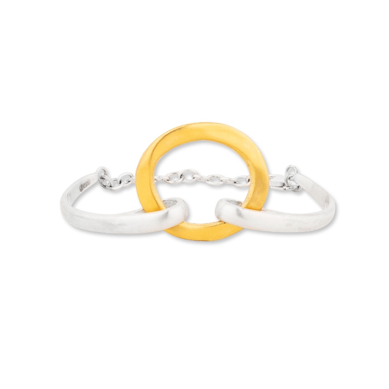 24K Sterling Silver Orion Bracelet