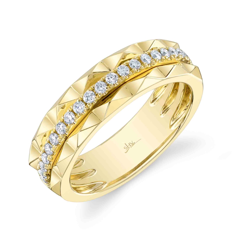 0.26Ct Diamond Band