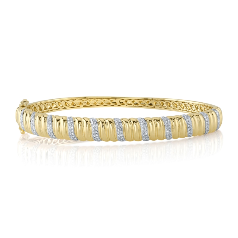 0.46Ct Diamond Bangle