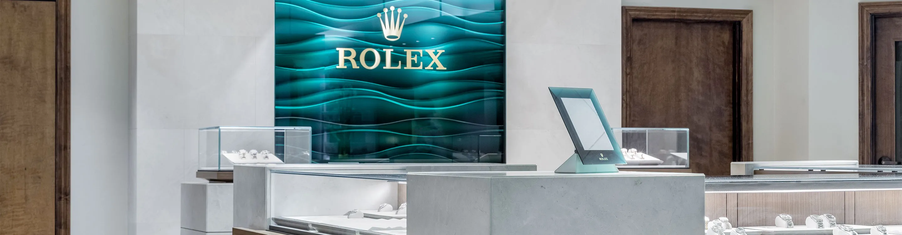 Rolex at Anton's Fine Jewelry