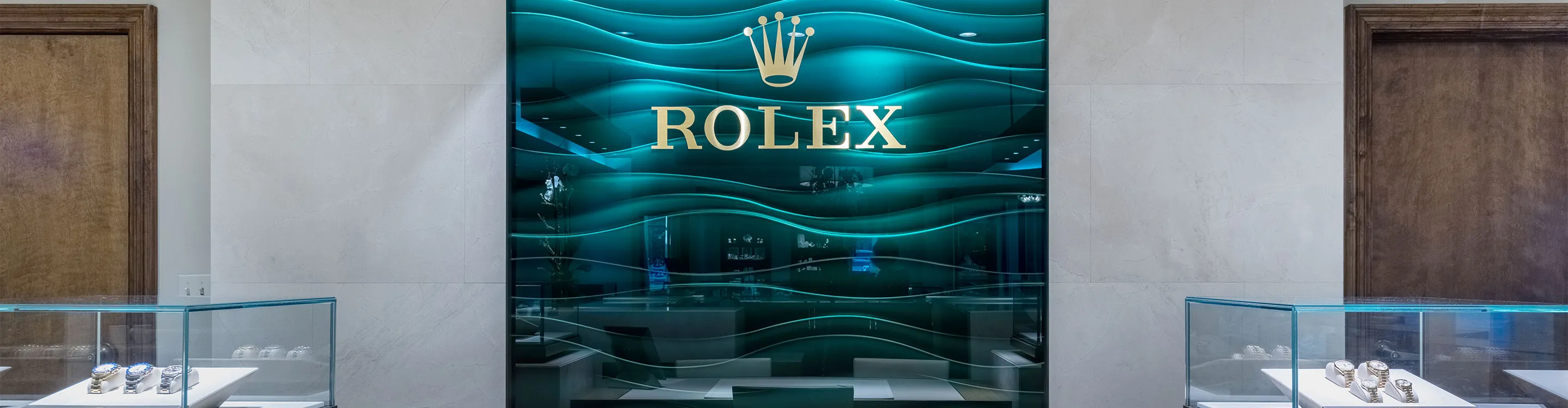 Our Rolex team